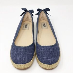 UGG "Perrie" Slip on flats  Size 7. Used